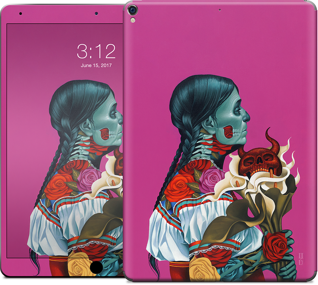 Rosa iPad Skin