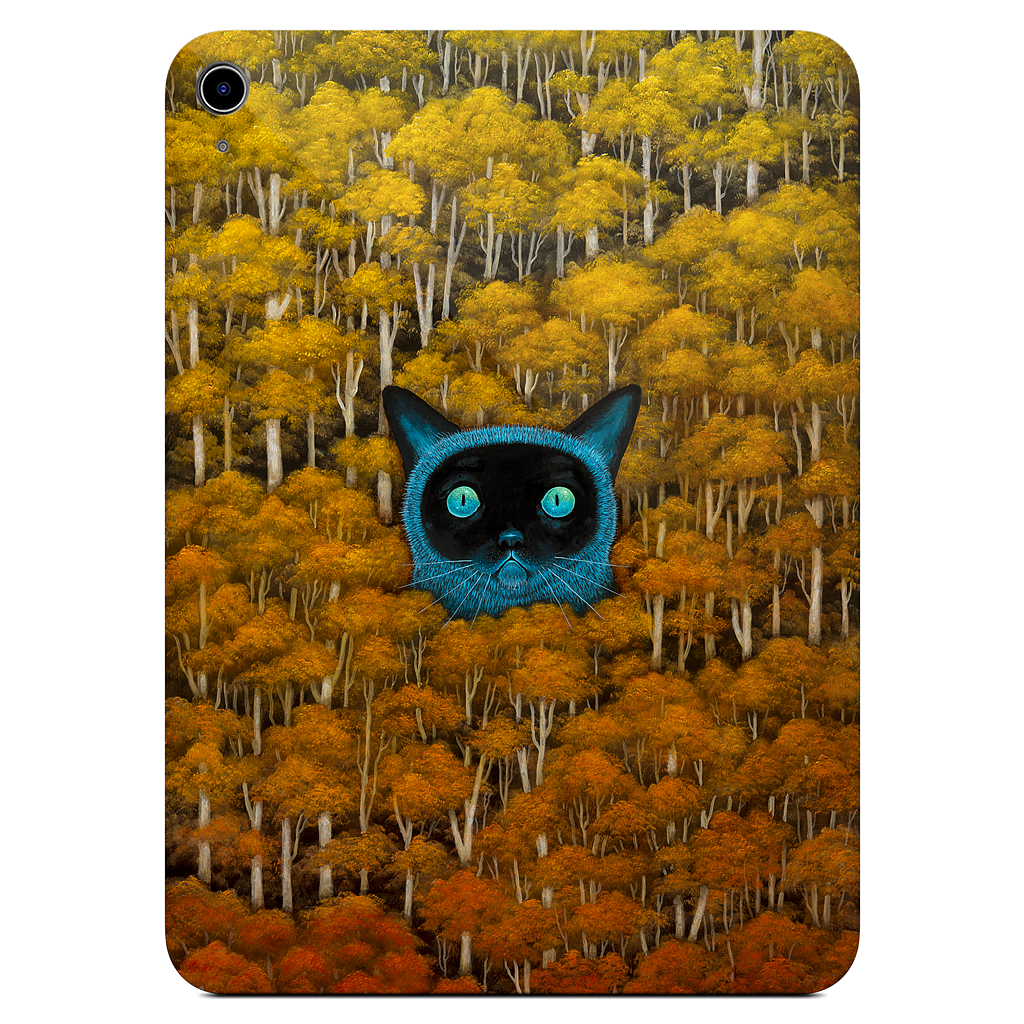 Eyes of the Wild Wonder iPad Skin