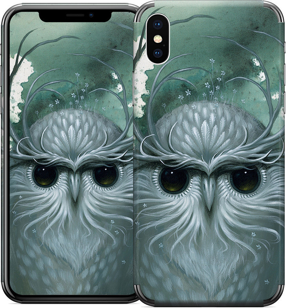 Snow Owl iPhone Skin