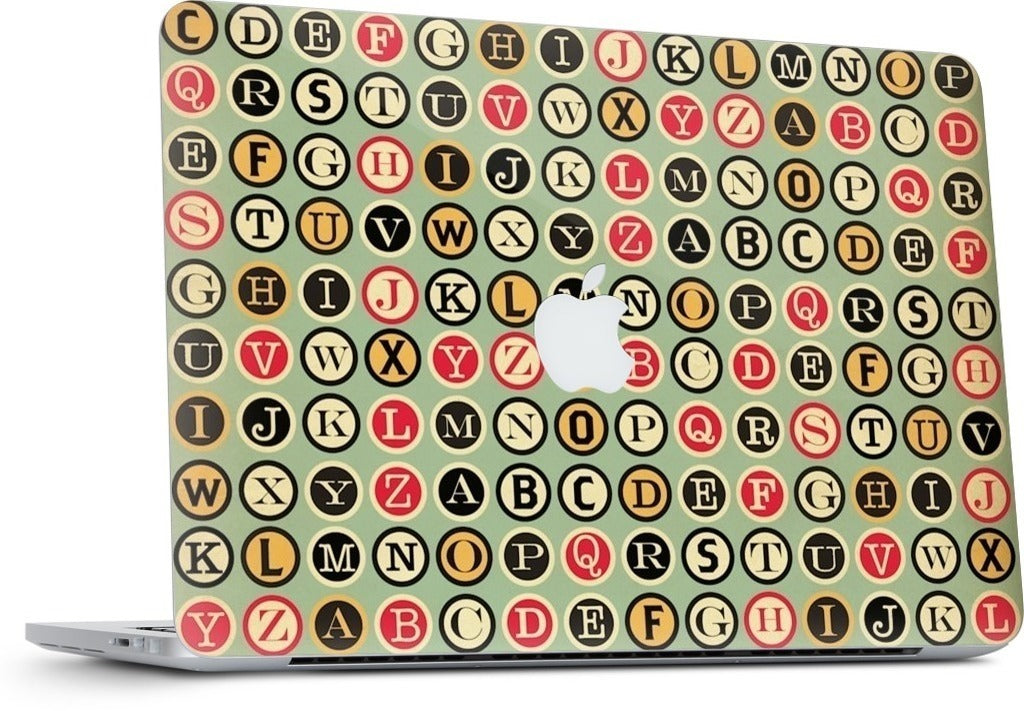 Key Caps MacBook Skin