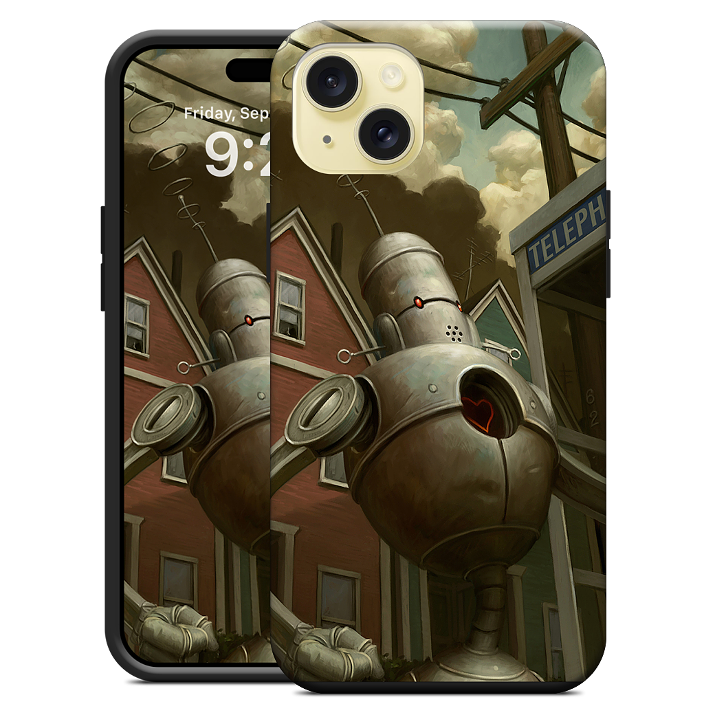 Tales From a Tin Can iPhone Case