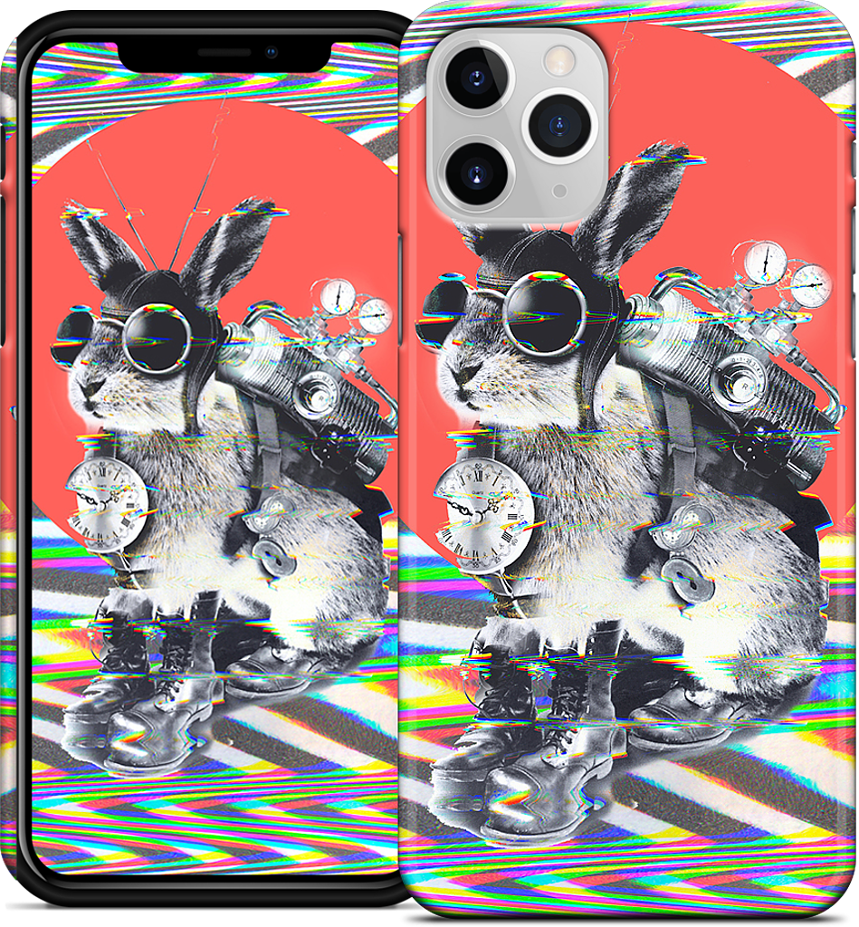 Time Traveler iPhone Case