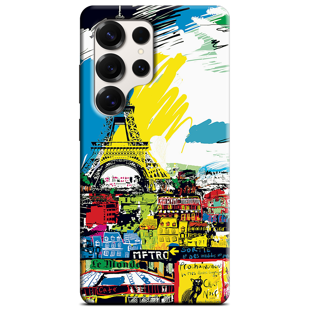 Paris Skyline Samsung Case