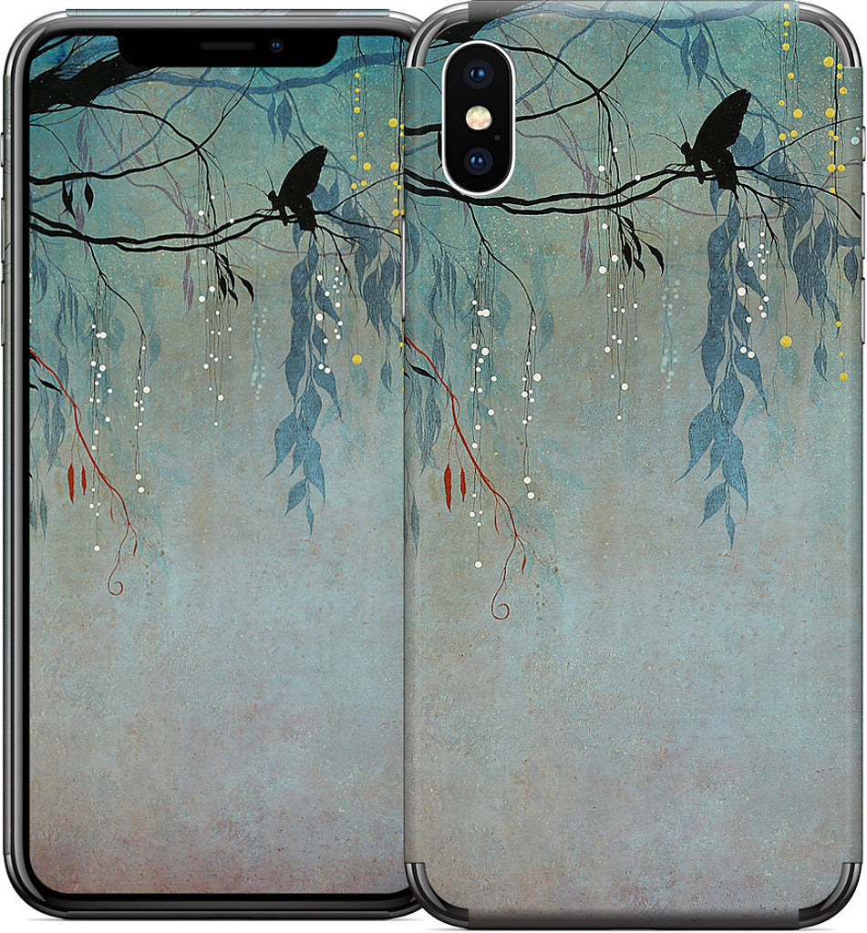 Night Flyer iPhone Skin