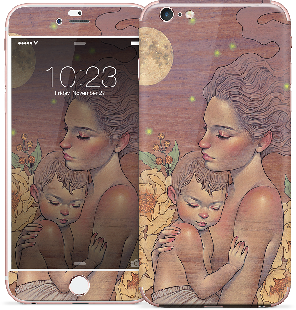 Claire De Lune iPhone Skin