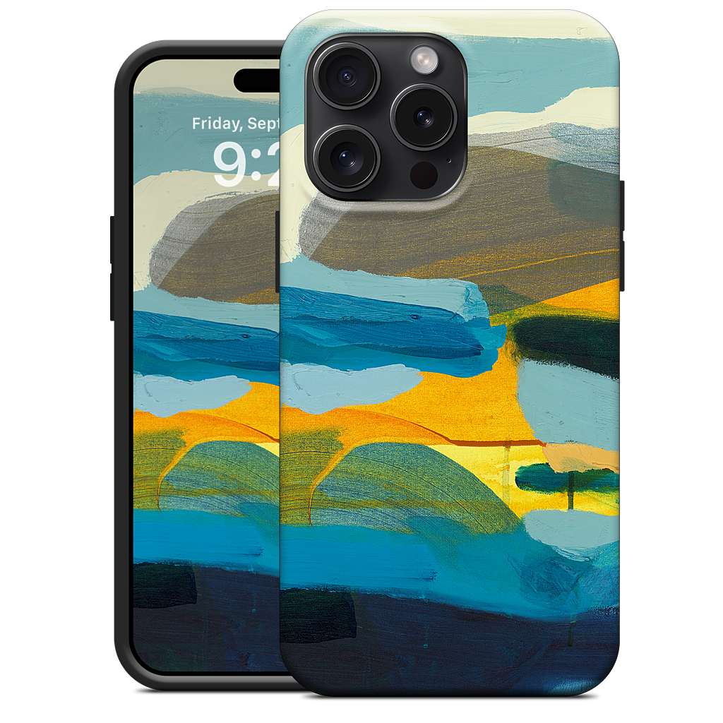 The Ebb and Flow of Seasons iPhone Case