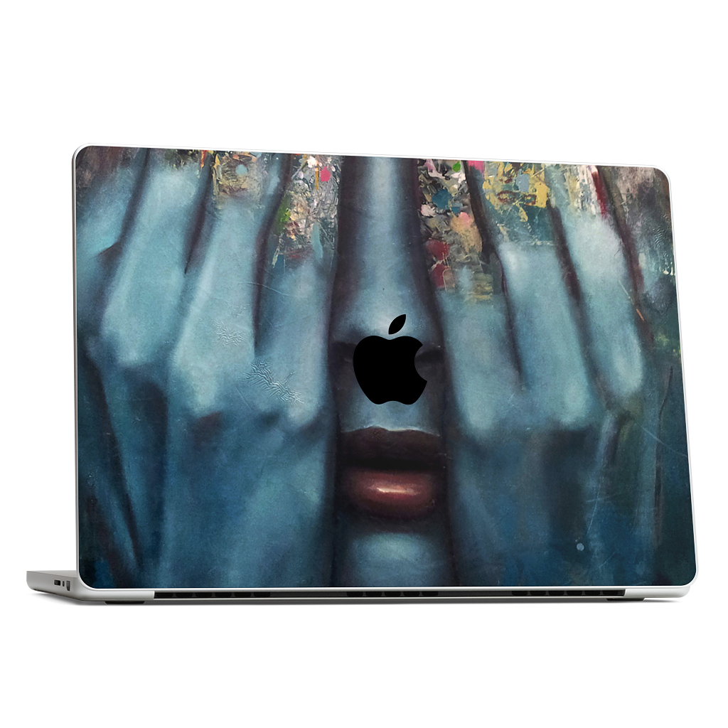 It Is Over MacBook Skin