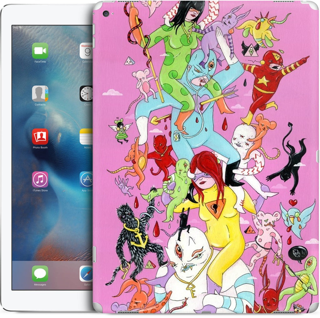 Reach For The Infinity Key iPad Skin