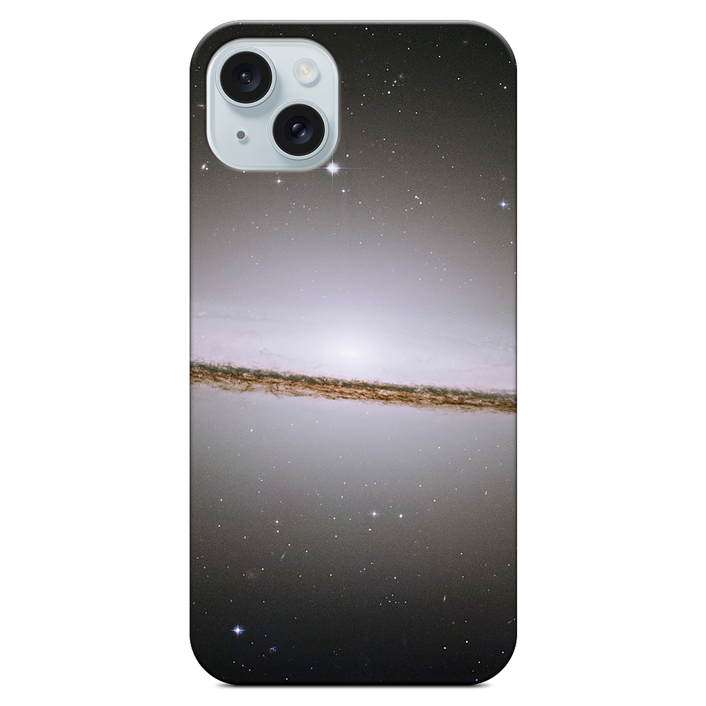 Sombrero Galaxy iPhone Case