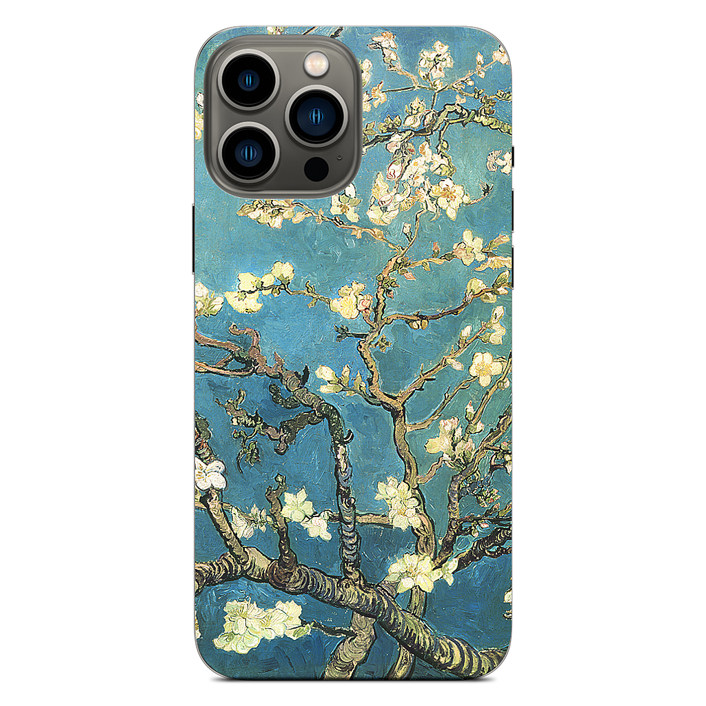 Almond Branches in Bloom iPhone Skin