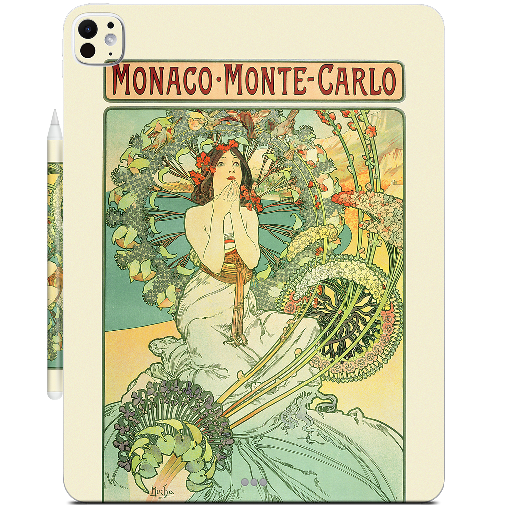 Monaco Monte Carlo iPad Skin