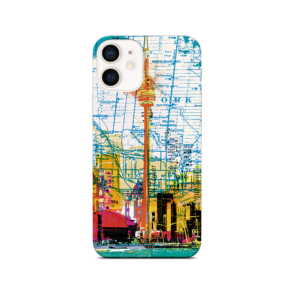 Toronto Skyline iPhone Skin