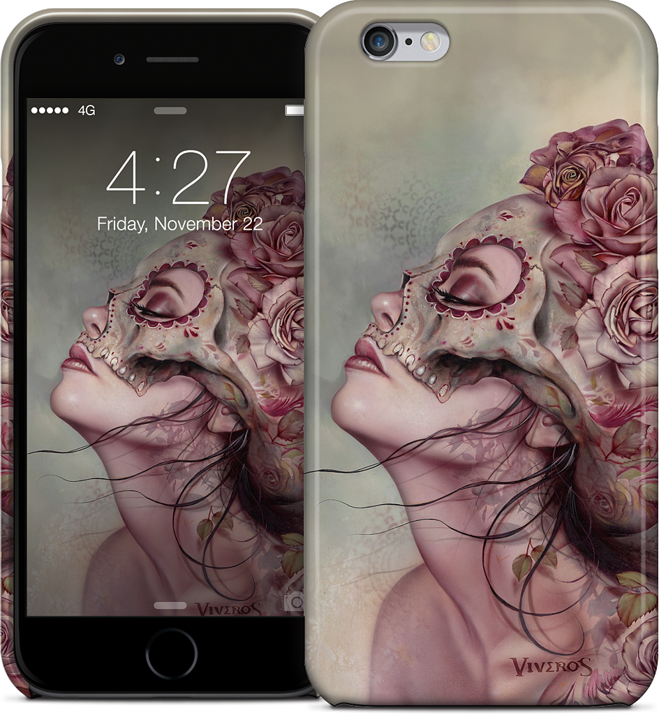 AFTERDEATH iPhone Case