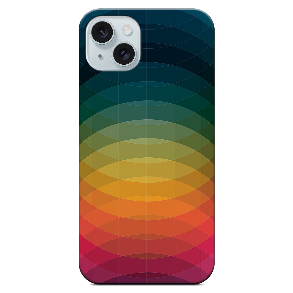 Chroma iPhone Case