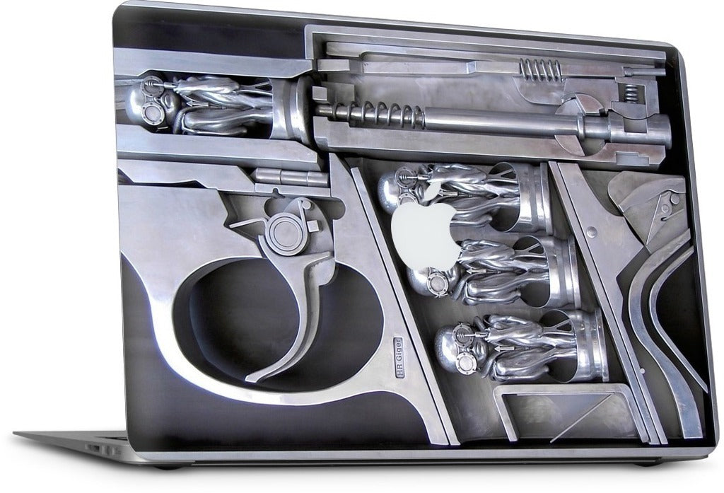 Birthmachine MacBook Skin