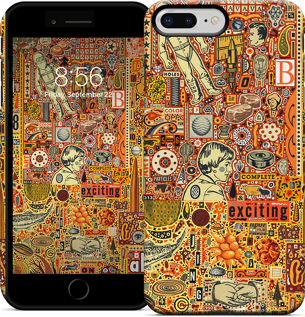 The Golding Time Master iPhone Case