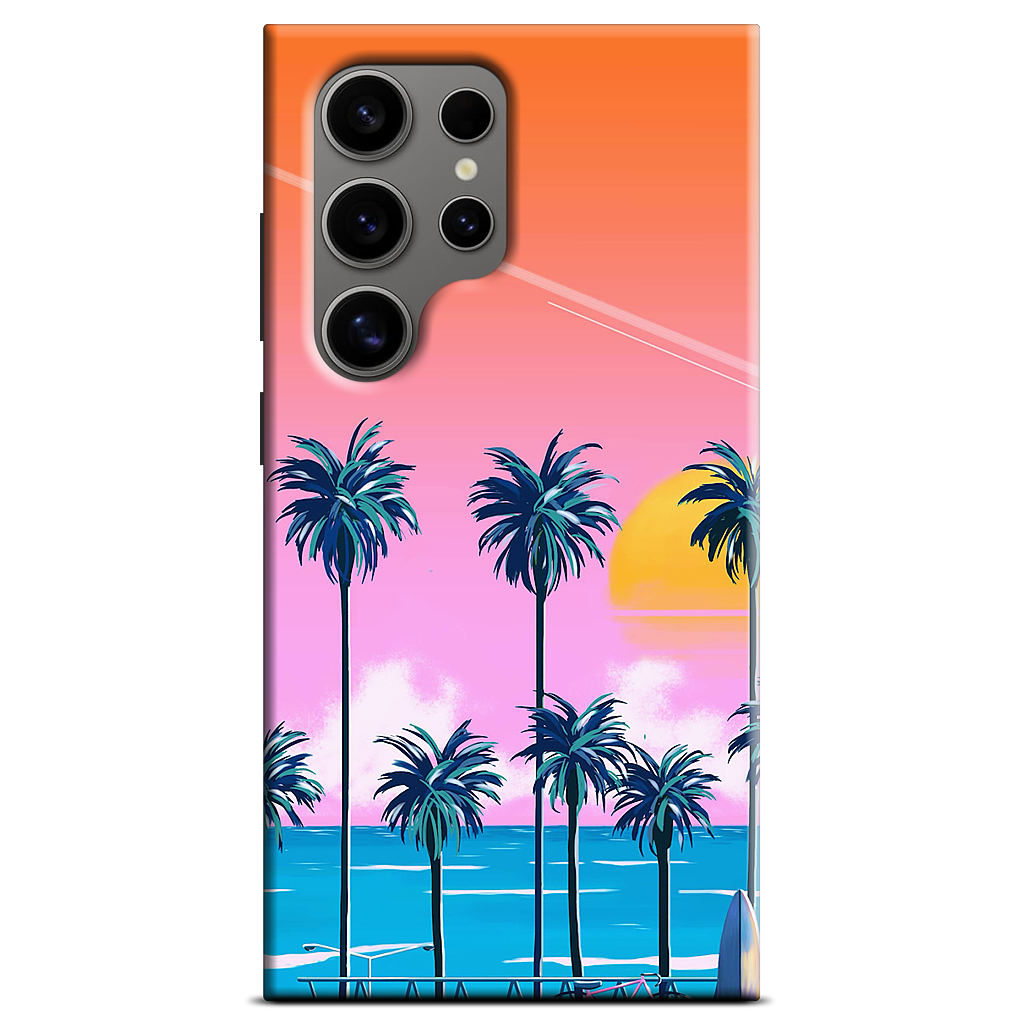 Sunset Lovers Samsung Case