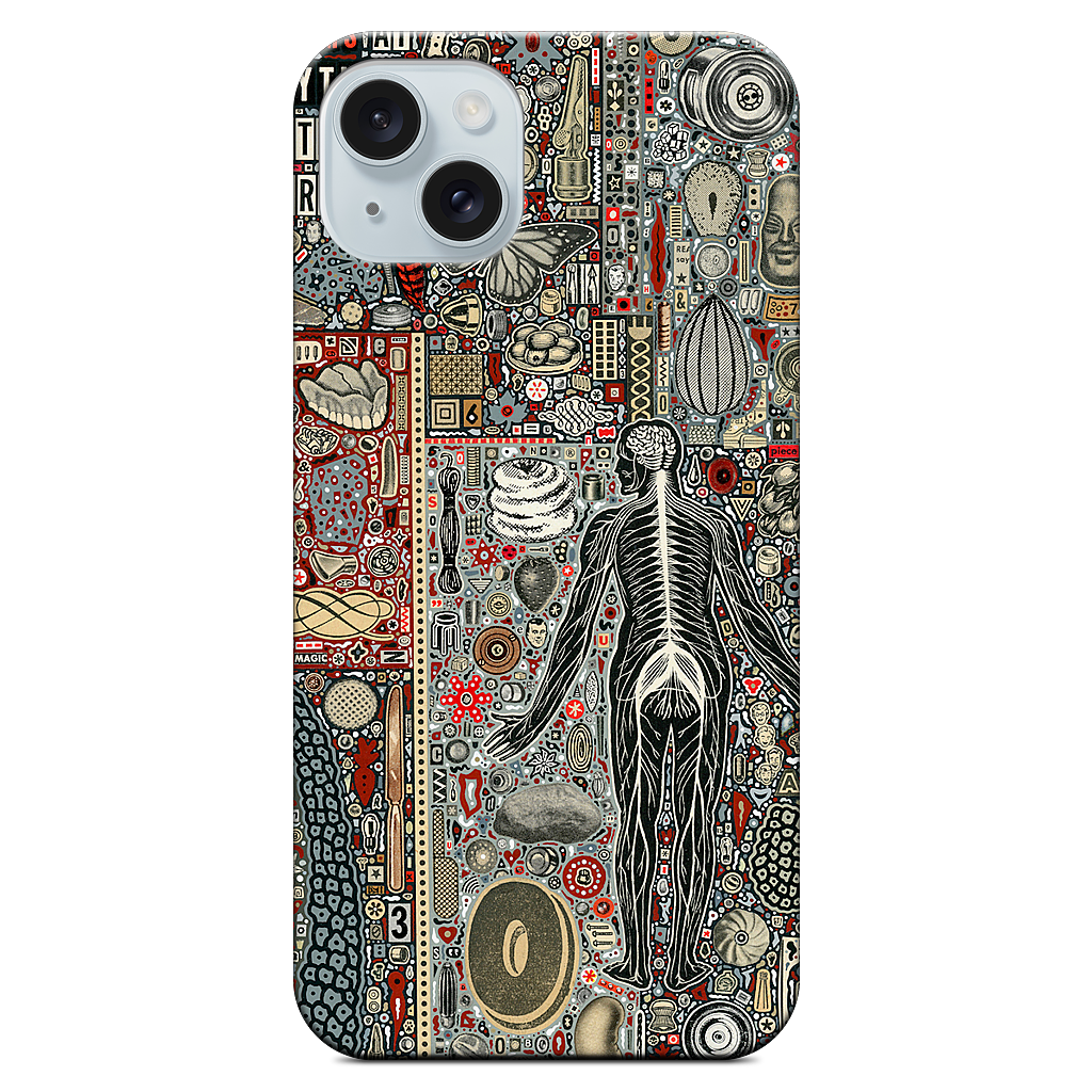 Everything and Nothing iPhone Case