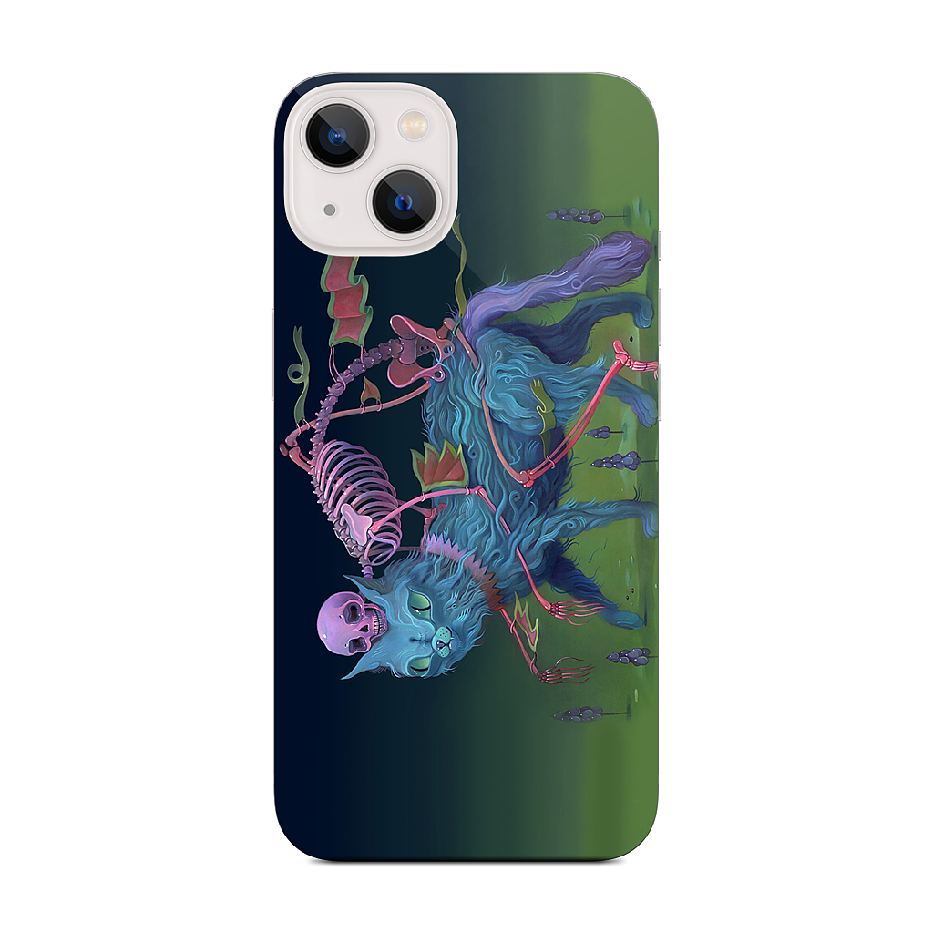 Bone Guide iPhone Skin