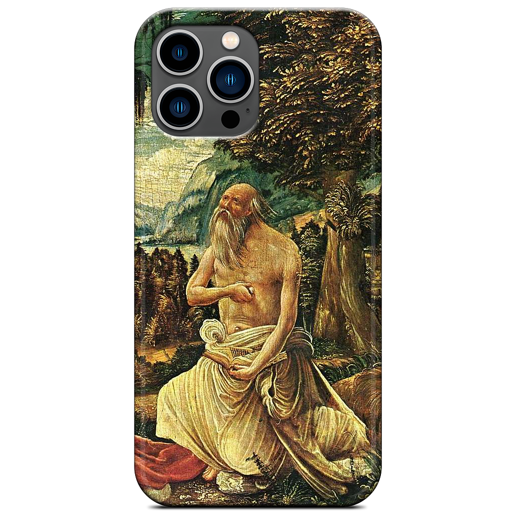 Büssender St. Jerome iPhone Case