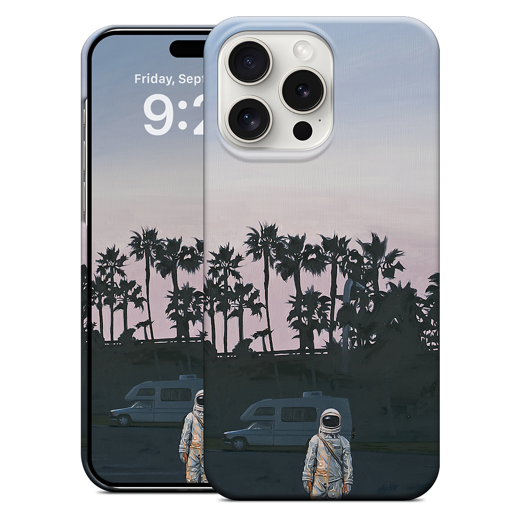 RV Dusk iPhone Case