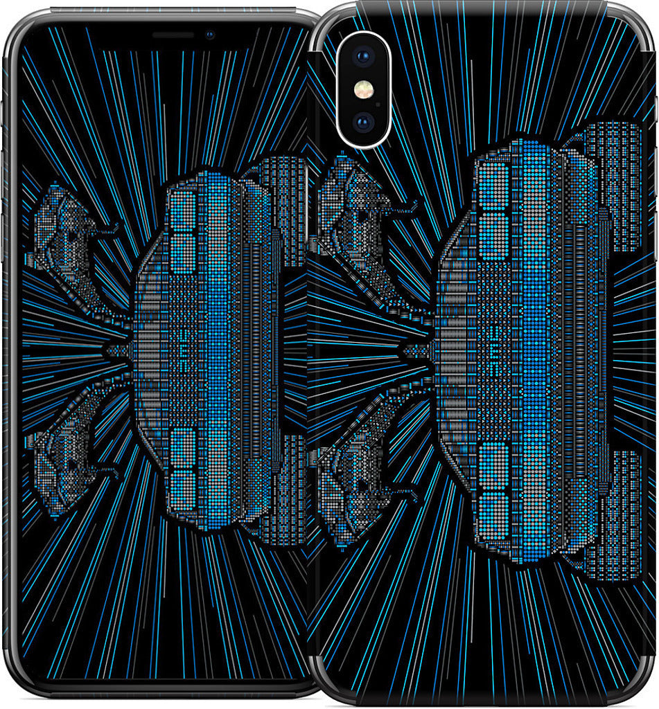 No Roads iPhone Skin