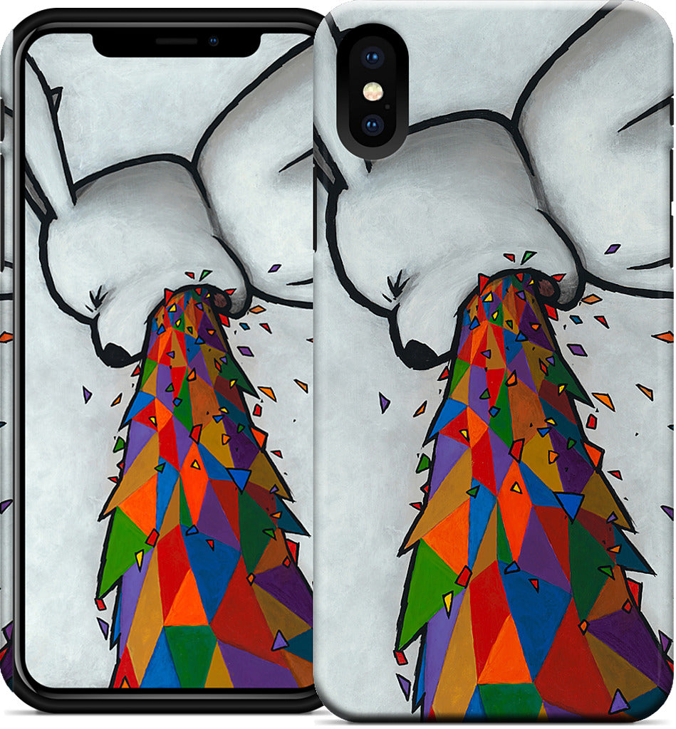 Some Trends Want To Make Me Puke iPhone Case