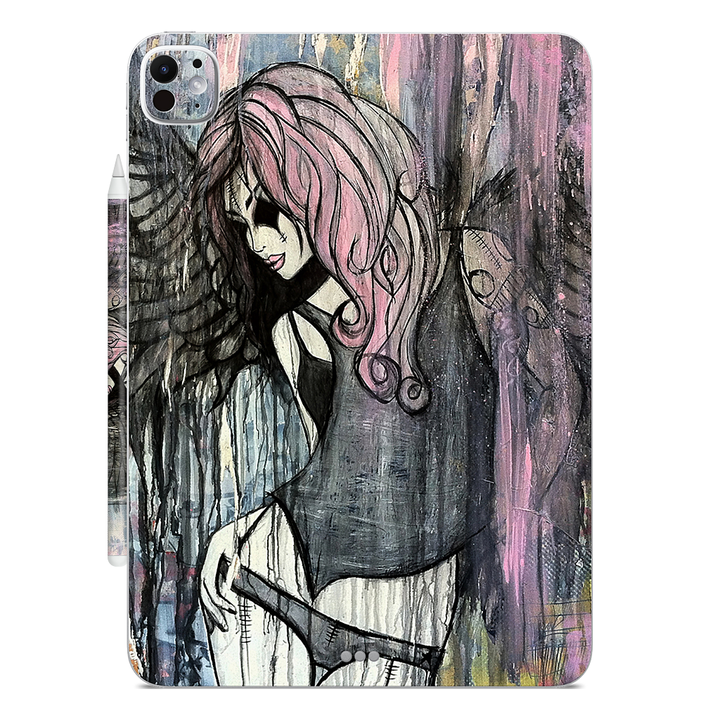 Angel iPad Skin