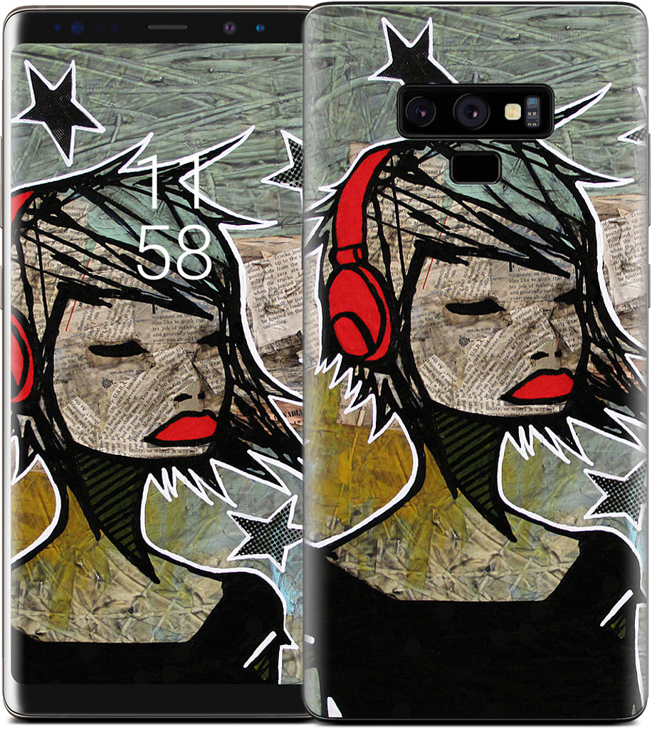 Night Music Samsung Skin