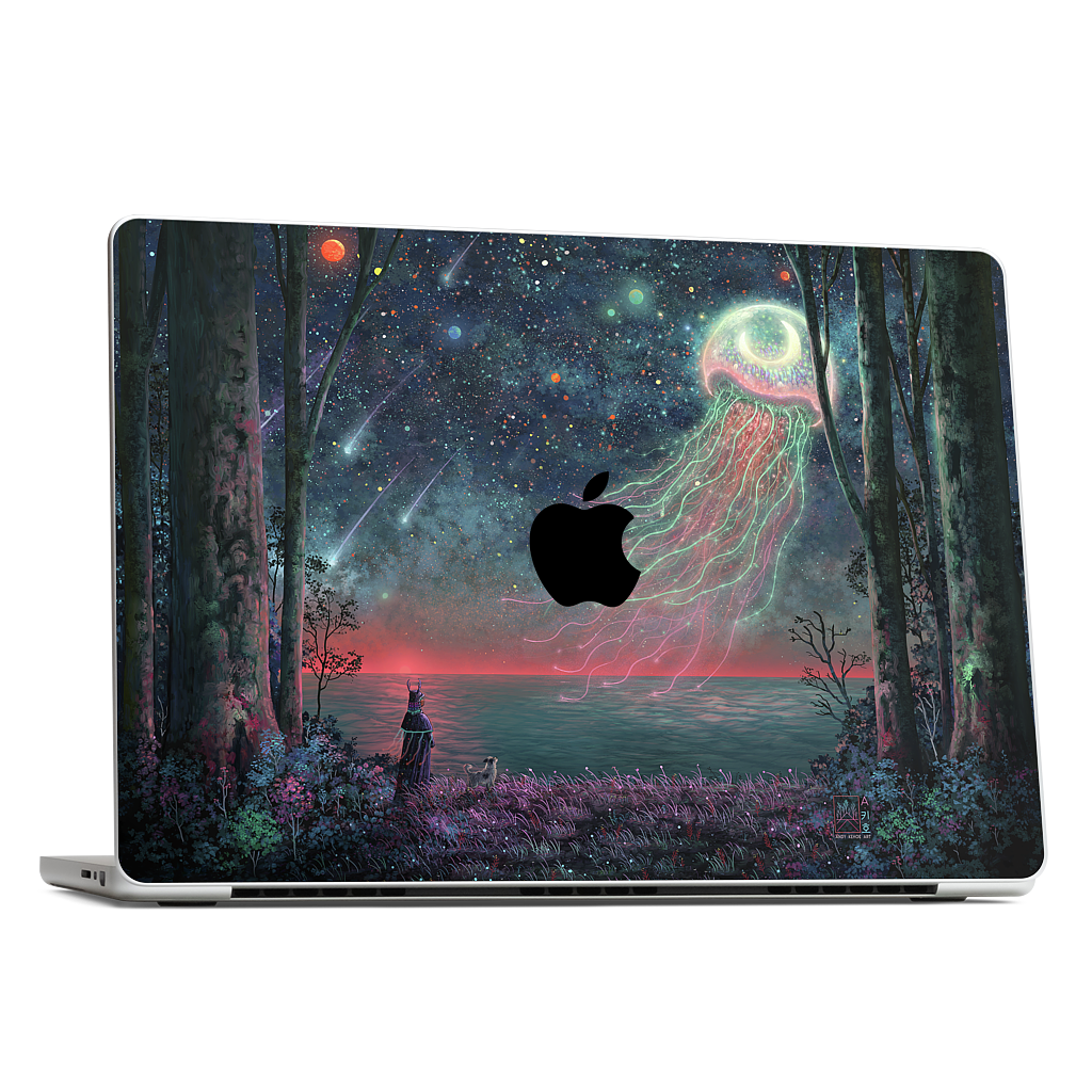 Beholden to Fascination MacBook Skin