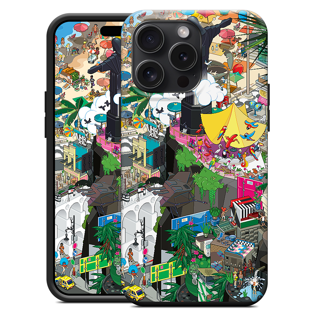 Rio iPhone Case
