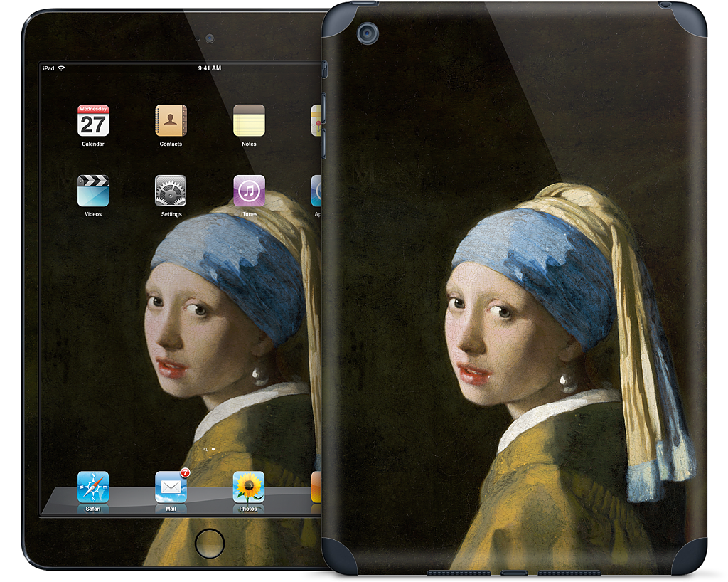 Girl with a Pearl Earring iPad Skin