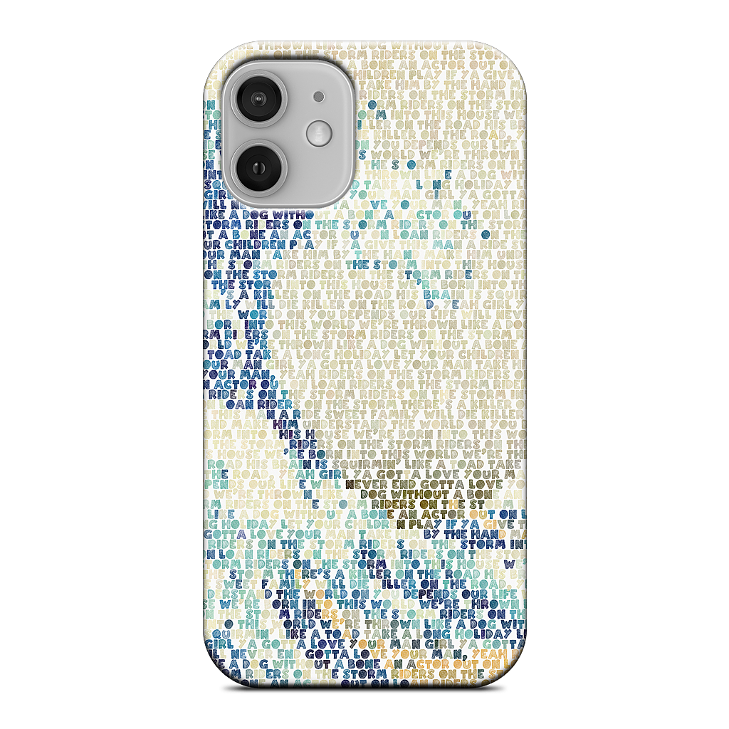 Riders On The Great Wave iPhone Case