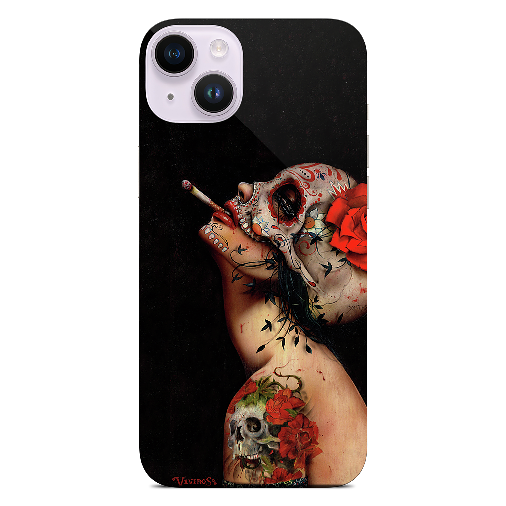 Viva La Muerte iPhone Skin