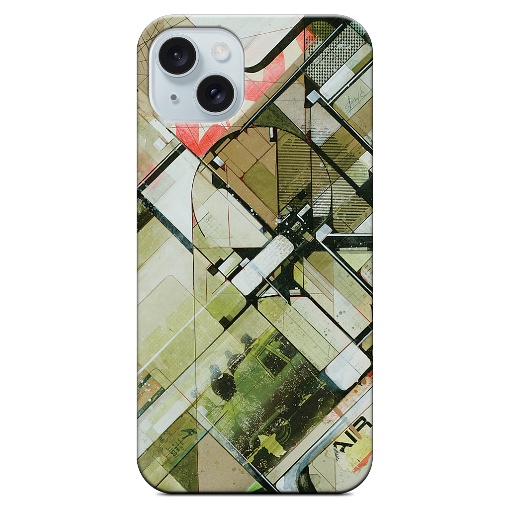 Smoggy Air iPhone Case