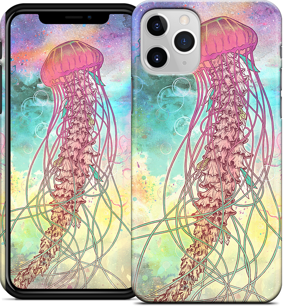 Space Jelly iPhone Case