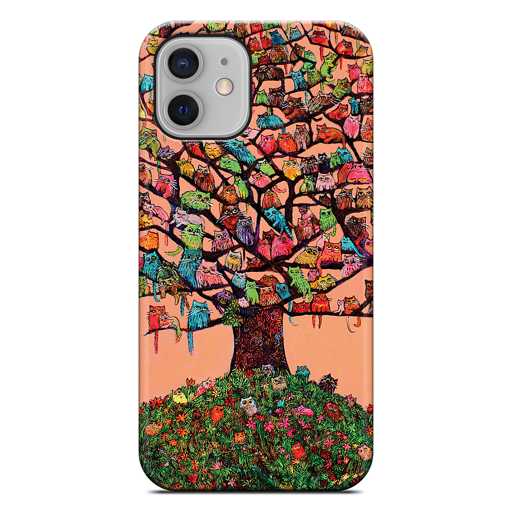"Meau Tree" iPhone Case