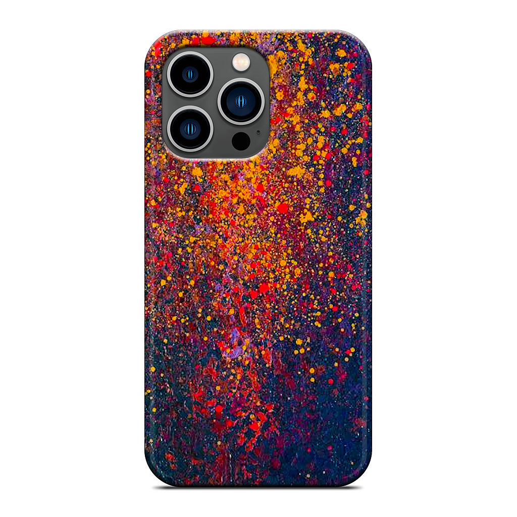 ABSTRACT 5 iPhone Case