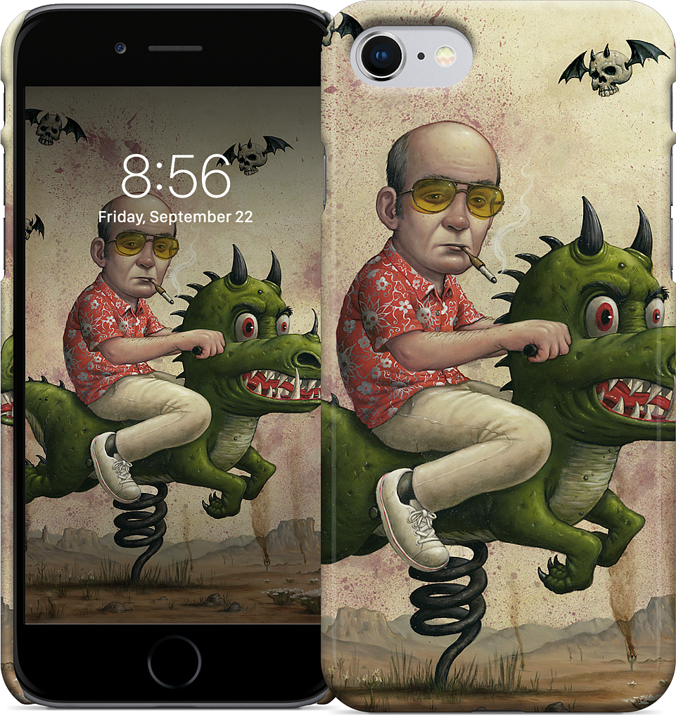 Ride You Bastard iPhone Case