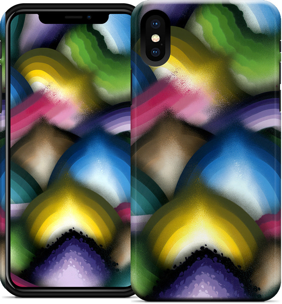 Luminous Vapors iPhone Case