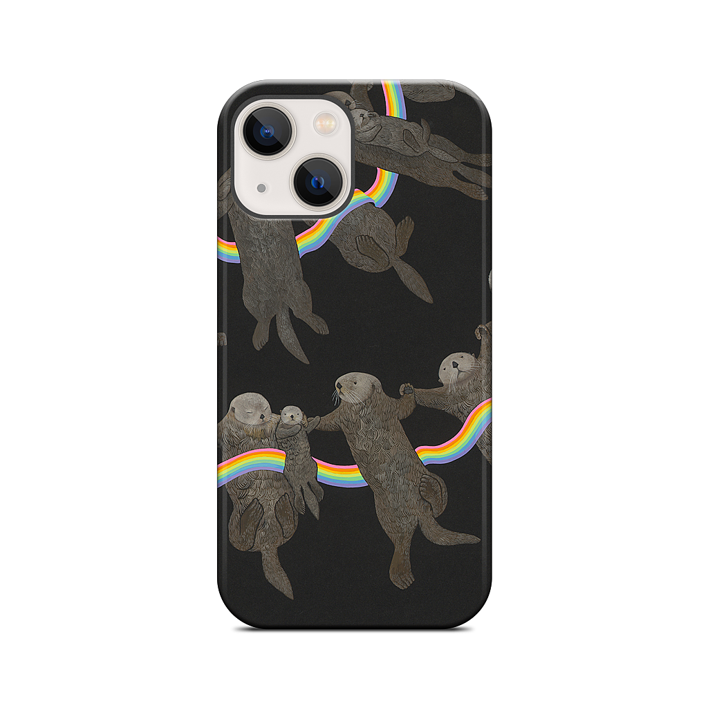 Otter Rings iPhone Case