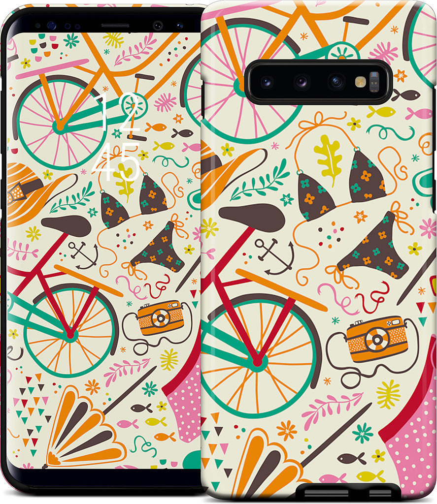 Seaside Cycle Samsung Case