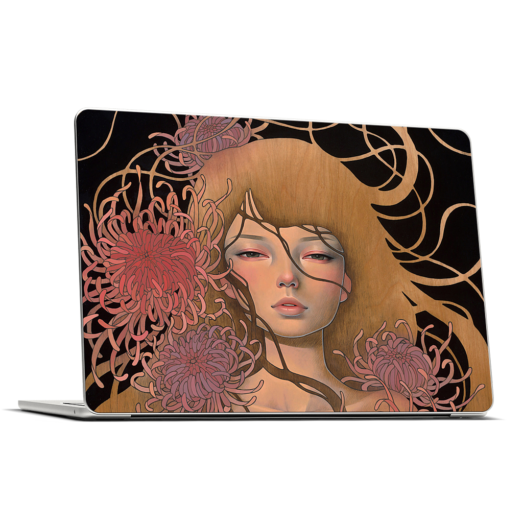 Things Unsaid MacBook Skin
