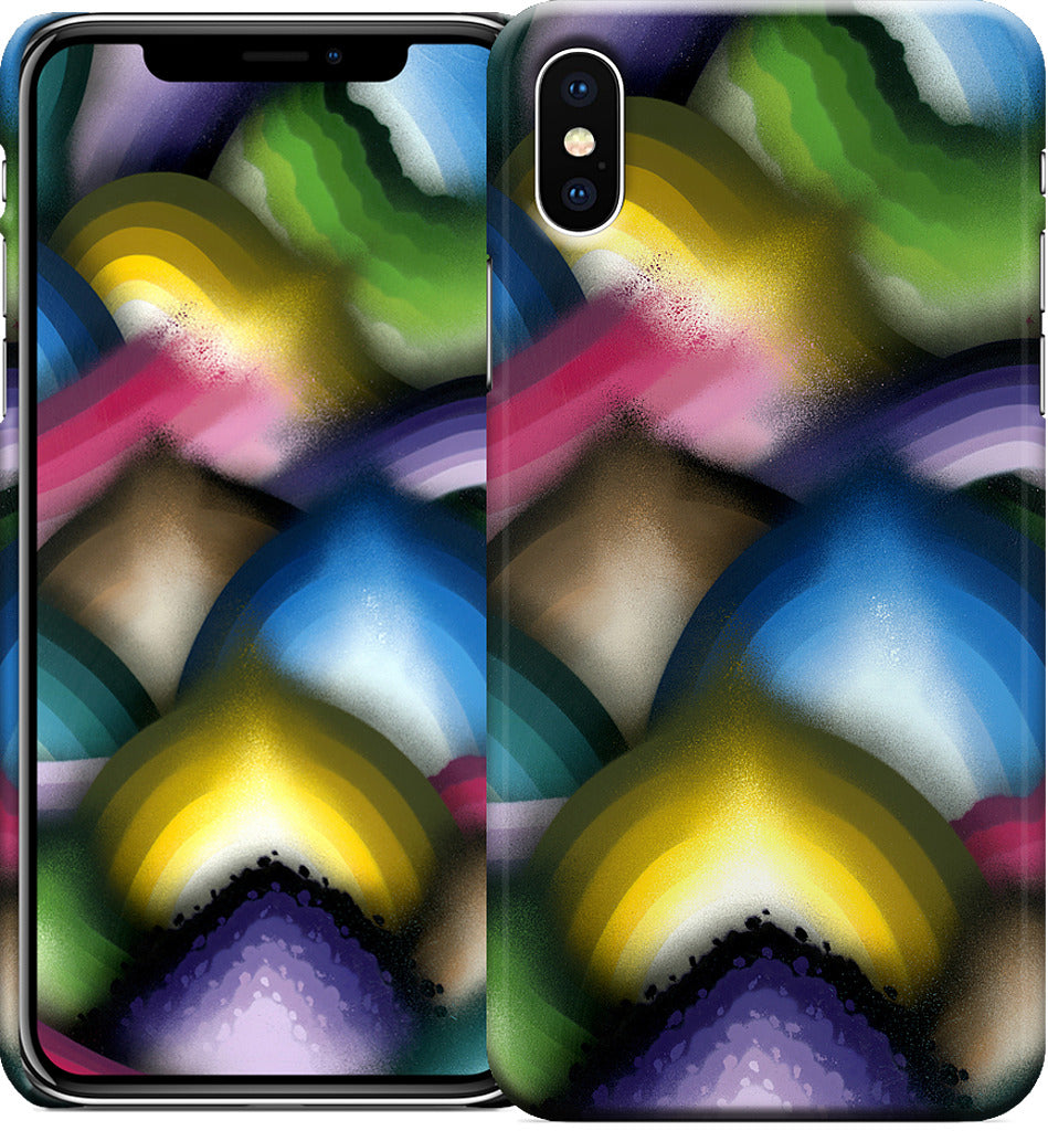 Luminous Vapors iPhone Case