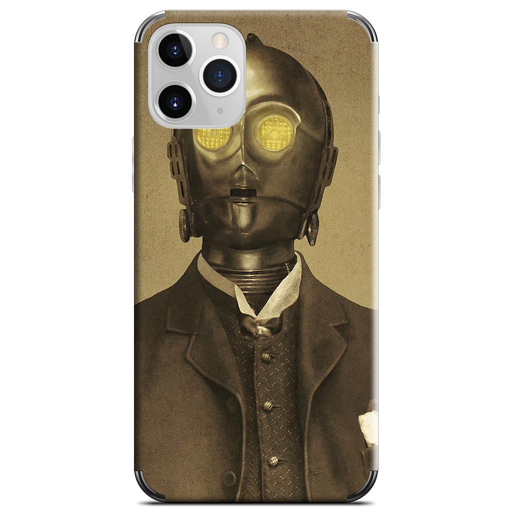 Baron Von Three PO iPhone Skin