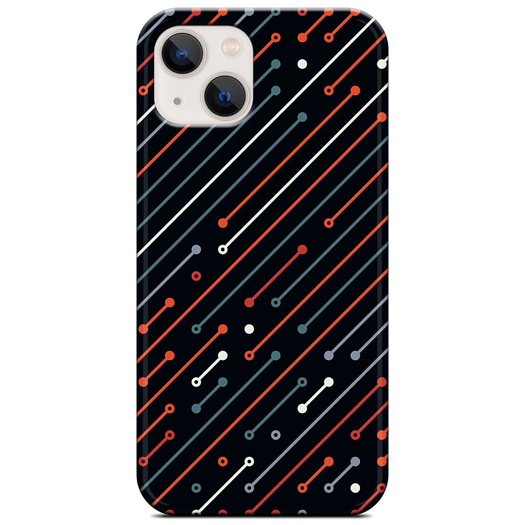 Circuitry iPhone Case