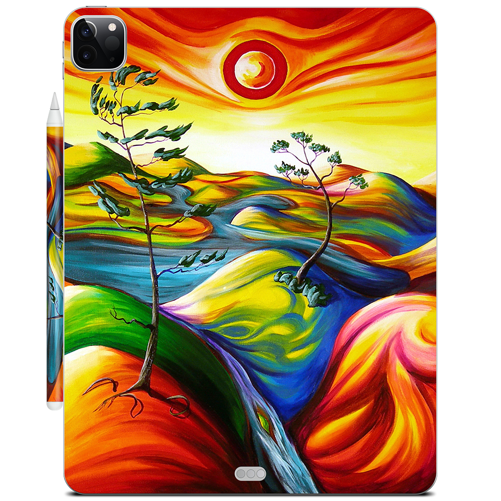 Summer Oasis iPad Skin
