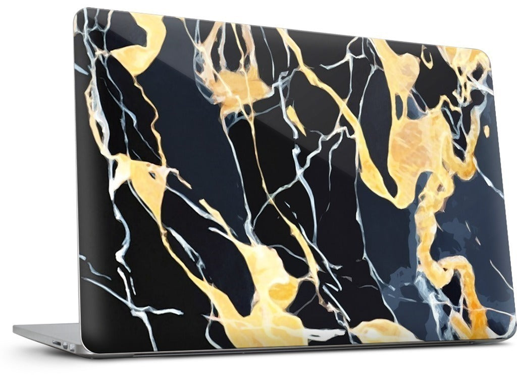Black Marble MacBook Skin