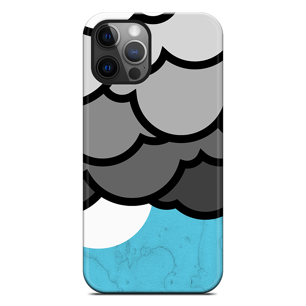 Morning Blues iPhone Case