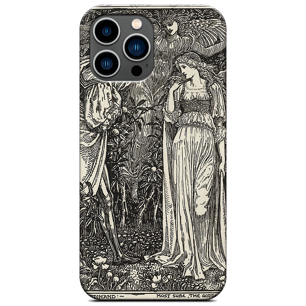 The Temptest iPhone Case